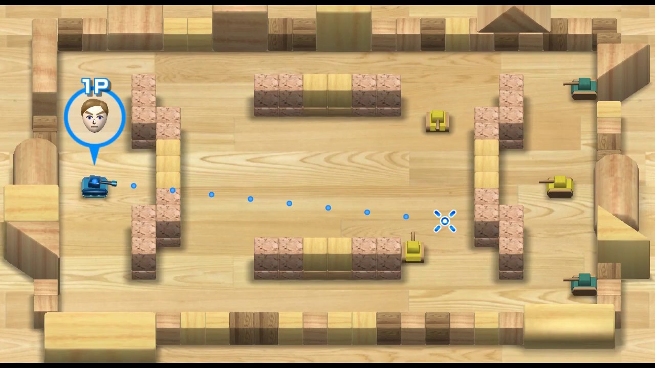 はじめてのWii タンク Wii Play Tanks 1～100