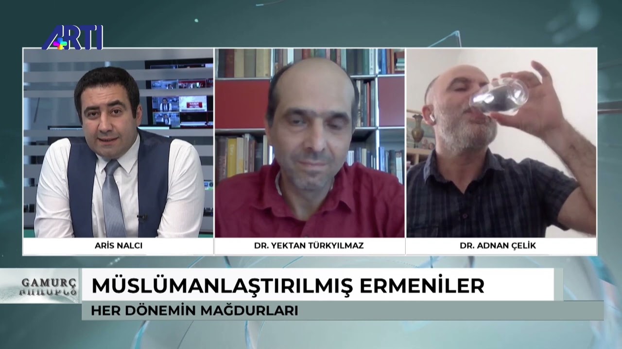 Aris Nalcı ile Gamurç   Müslümanlaştırılmış Ermeniler