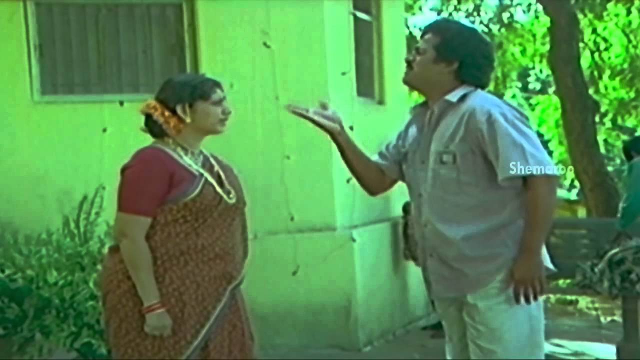 Golmaal Govindam Movie Scenes - Rajendra Prasad plans to fool Y Vijaya - Anusha