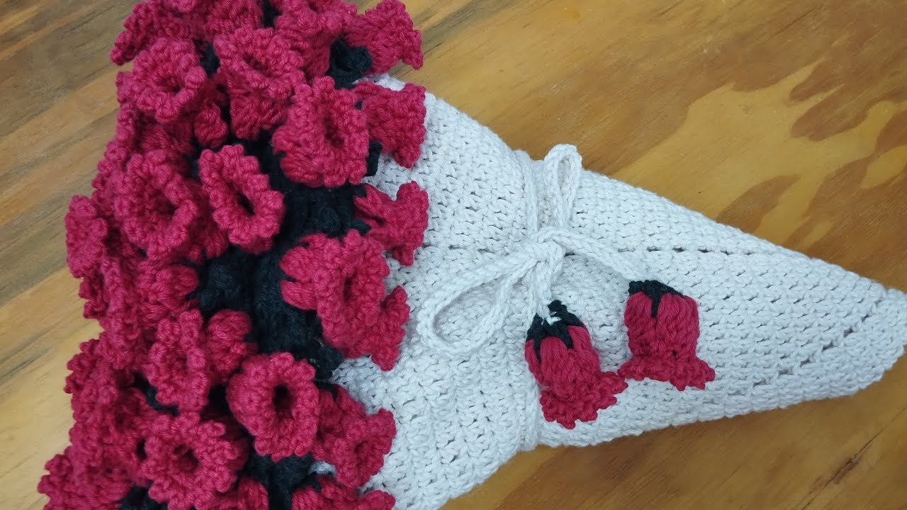 Vem ver essa novidade aqui no meu canal.. Buquê toalha.💐🌸
