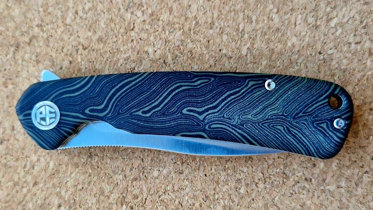 Нож ROGUE Petrified Fish.РЫБЫ В СВОЁМ РЕПЕРТУАРЕ