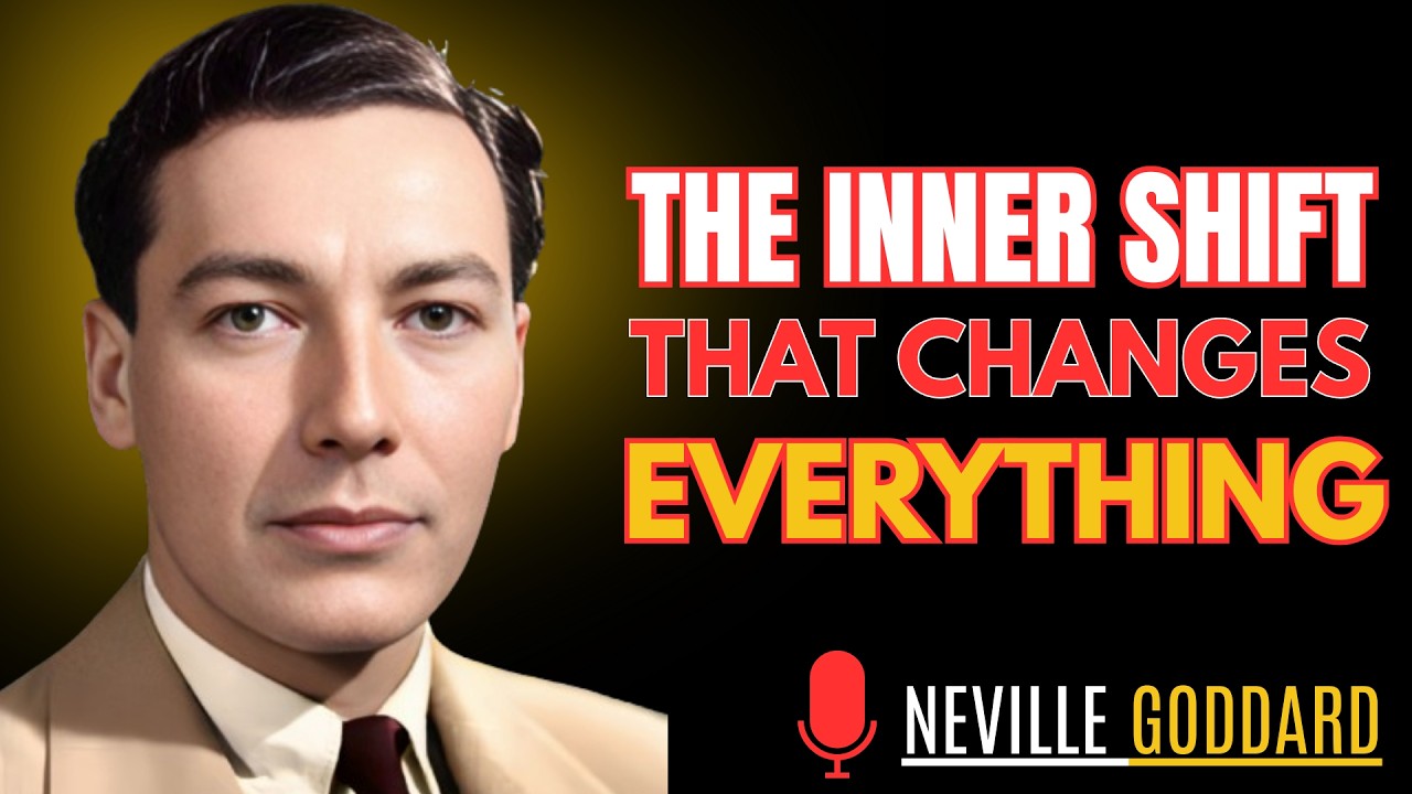 Manifest It Before They Move: The Inner Shift That Changes Everything | Neville Goddard Inspired