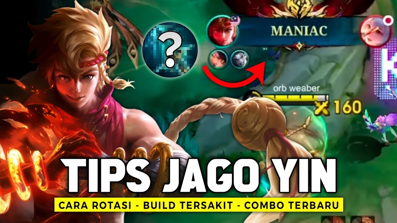 HOW TO PLAY YIN IN THE CURRENT META TO MAKE IT HURT - Yin Mobile Legends Tutorial