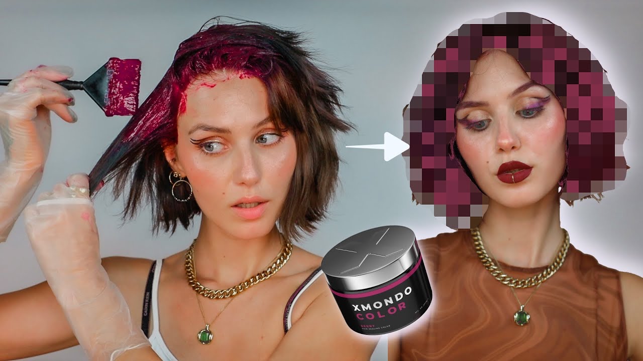 Can you Dye Dark Brown hair PURPLE with Semi Permanent dye?