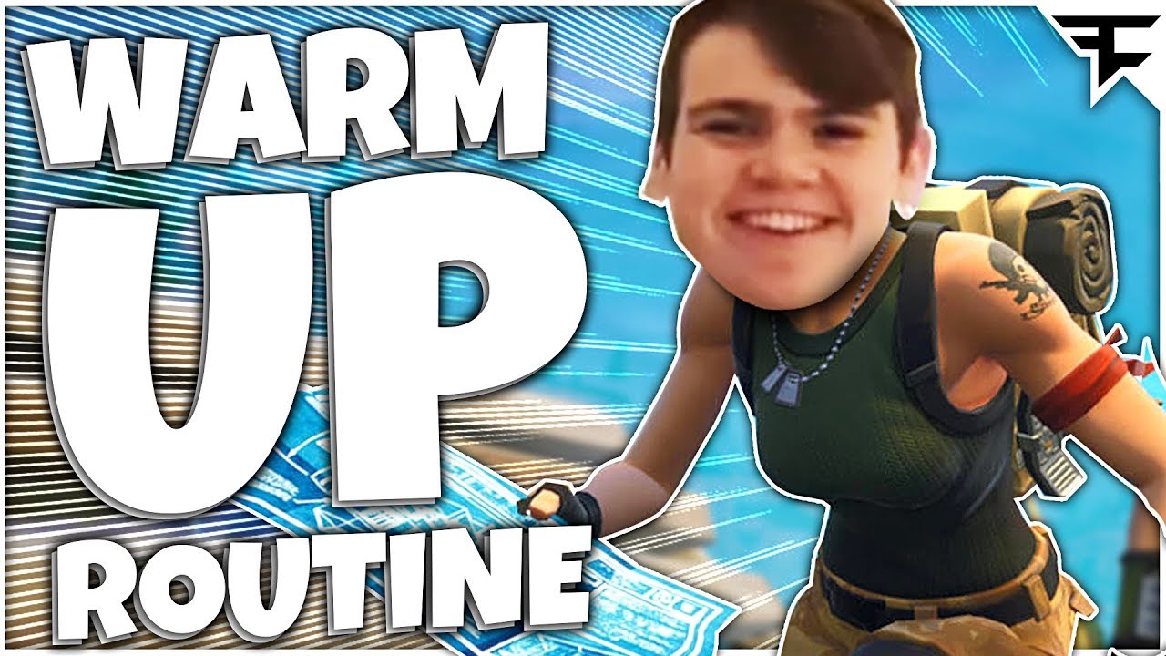 Mongraal ULTIMATE Fortnite Warm-Up Guide