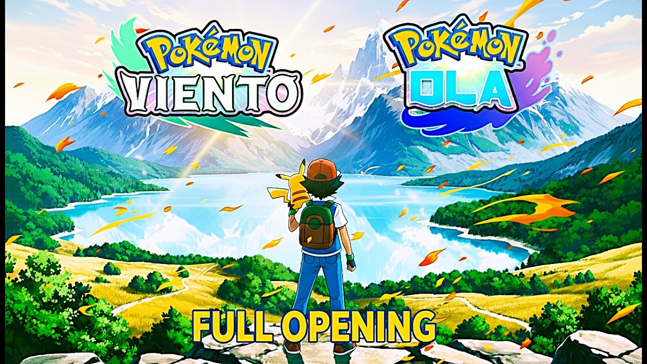 POKÉMON: WINDS & WAVES 🌊 OPENING FULL (New 2026)