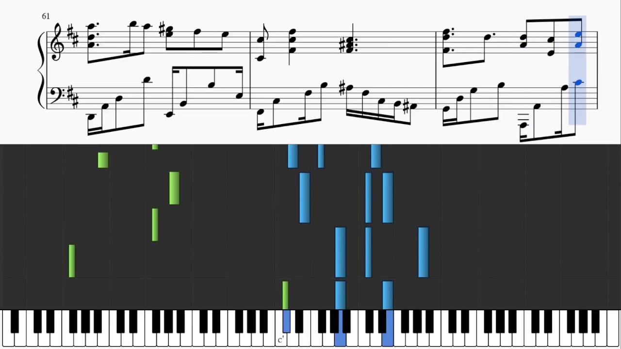 NieR:Automata Piano - Vague Hope / Cold Rain