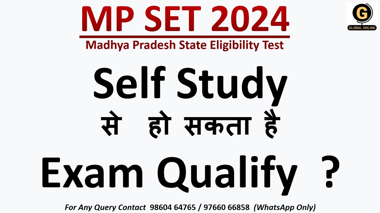 MPSET 2024 Paper 1 Preparation | Tricks to Qualify Madhya Pradesh SET | Paper 1 Important Topics