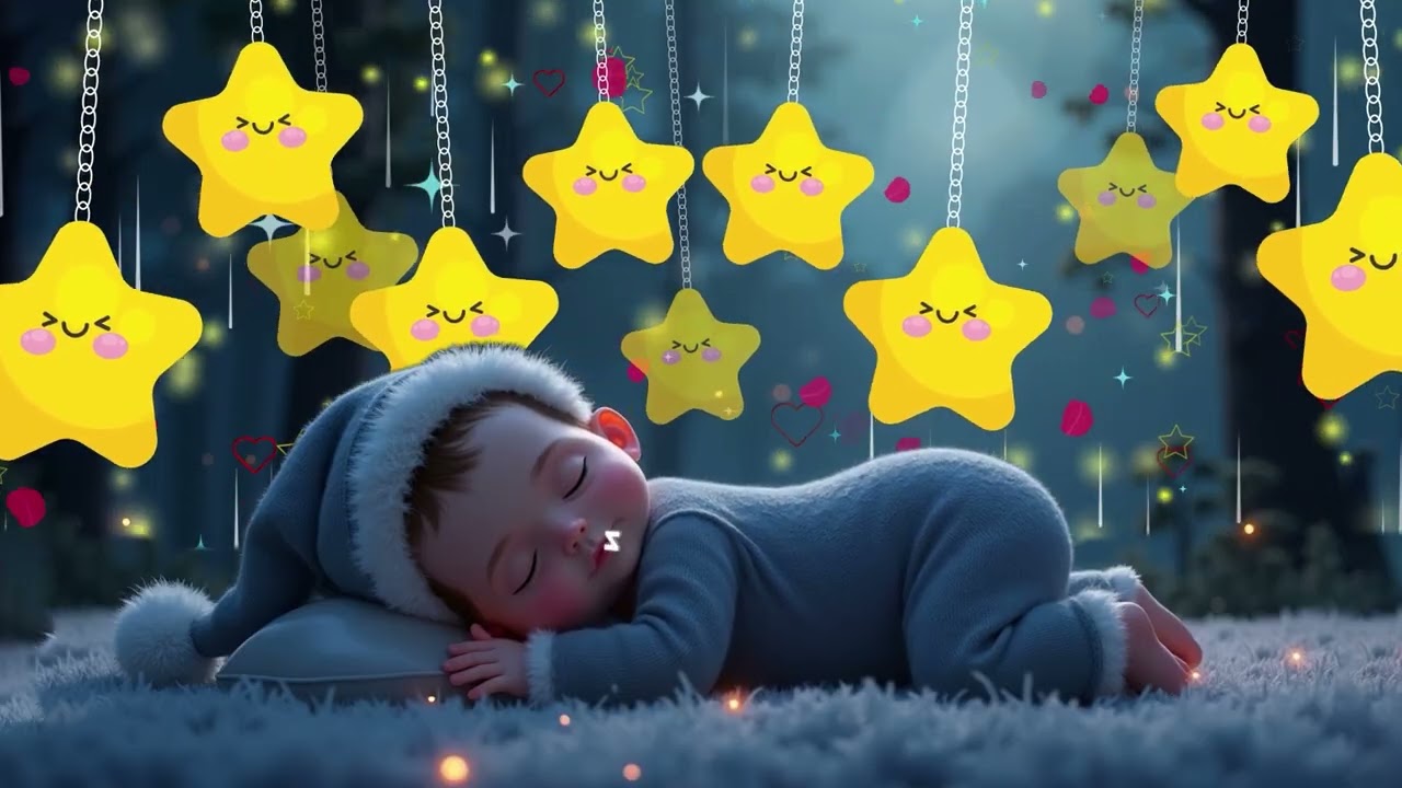 Baby Sleeps Fast with Mozart  Brain Development Music for Smart Babies 🧠🎵