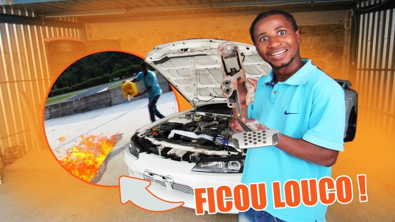 O ANGOLA PEGOU O SILVIA S15 DO BRUNO BAR