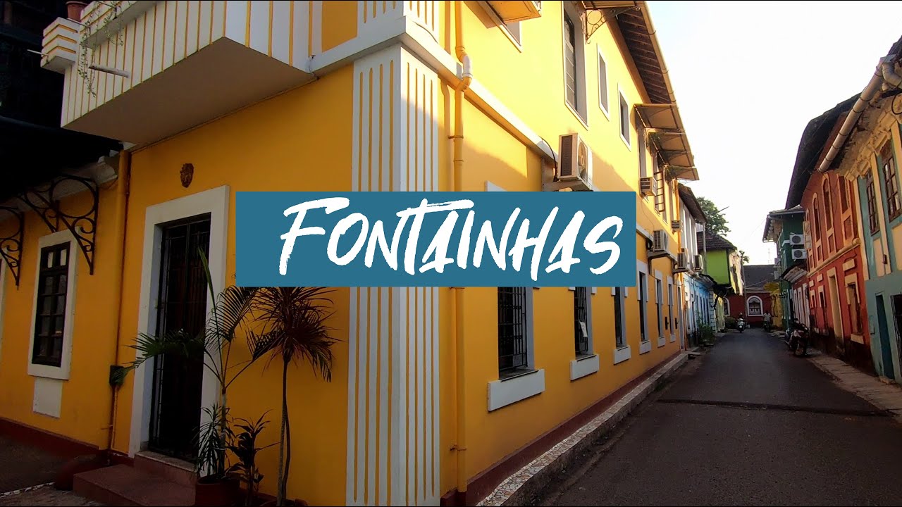 Fontainhas | ft.Sawani Shetye-Exclamations Goa | Marathi Goa Travel Vlog
