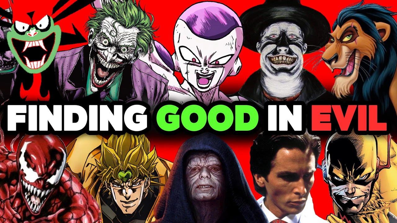 Something Good About Every Pure Evil Villain