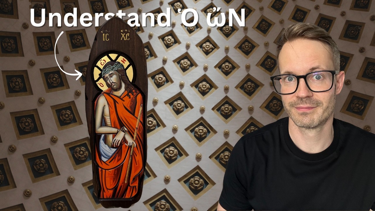 The Meaning of Ὁ ὤΝ christogram explained