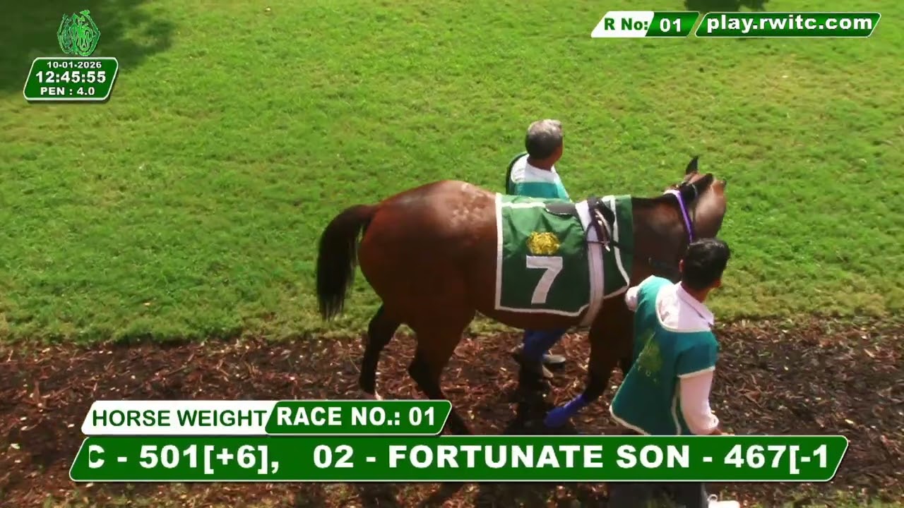 Mumbai Meeting 25/26, 7TH Day, Saturday, 10th Jan 2026. The Villoo C. Poonawalla Indian Oaks (GR.1)