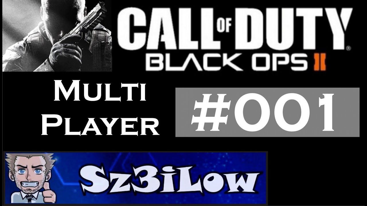Let´s Play COD: Black Ops 2:MP: #001 Die ersten Schritte + Kampftraining [German] HD