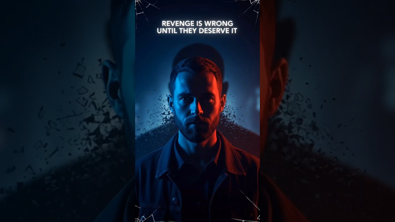 Revenge is wrong… until you meet the person who deserves it 