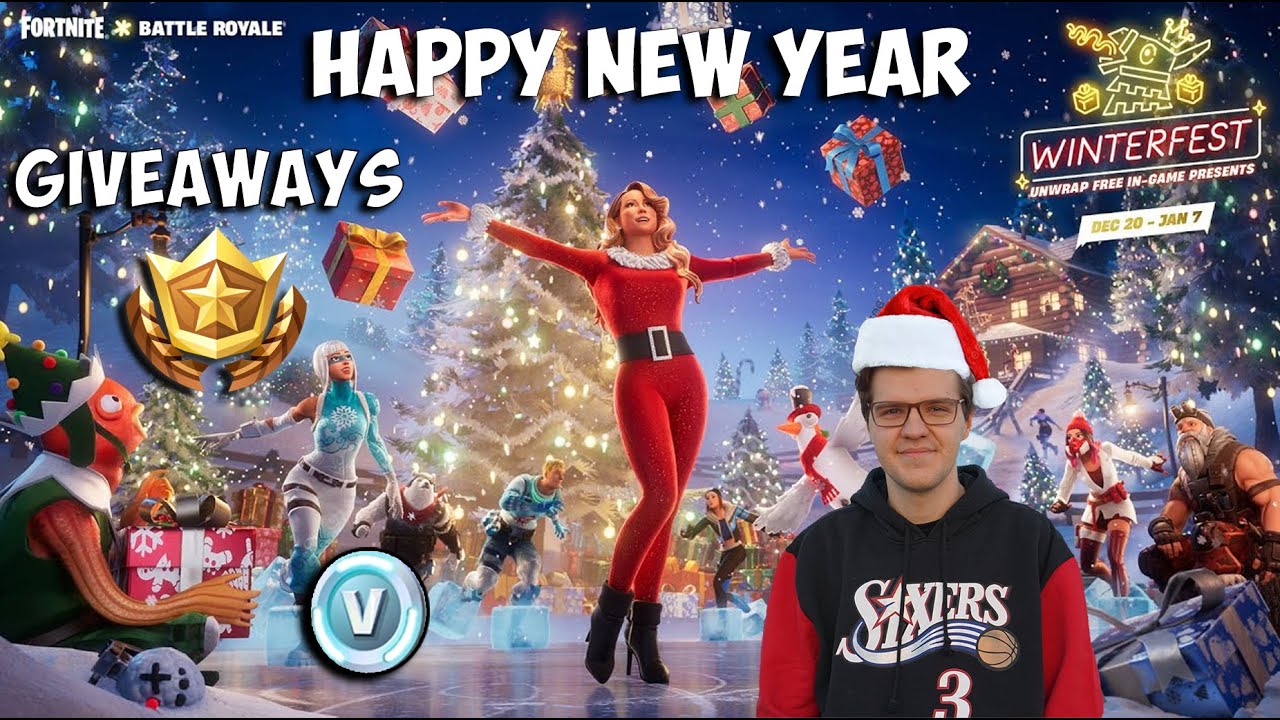 НОВОГОДИШЕН GIVEAWAY СТРИМ!!!