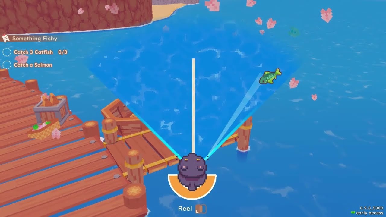 Snacko -Fishing Tutorial: Catfish, Salmon, Mackerel, Yellow Perch, Salmon, Sea Bass, Haddock, Carp..