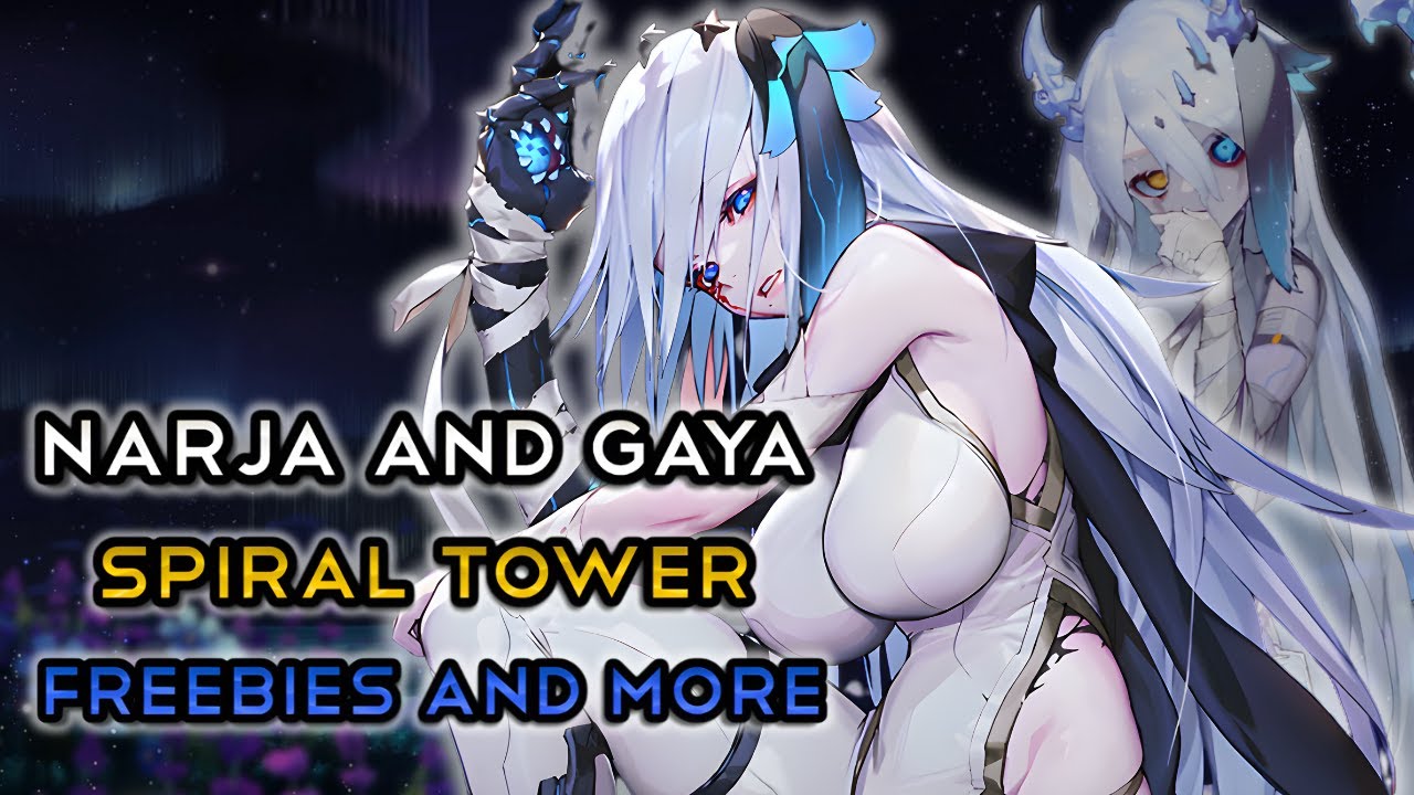 Призыв Нарджи и обзор нового предсезонного обновления | Кошмар Хаоса Ноль