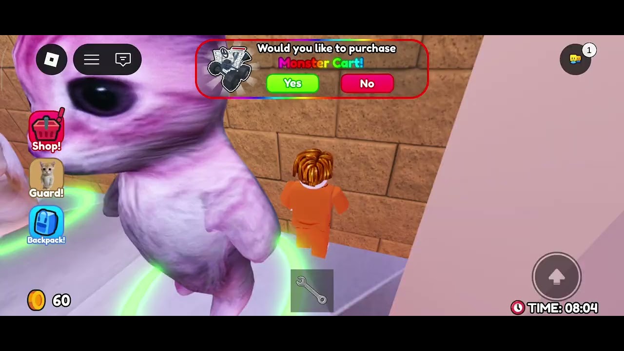 ROBLOX. IGRAM EL GATO'S PIRSON RUN 