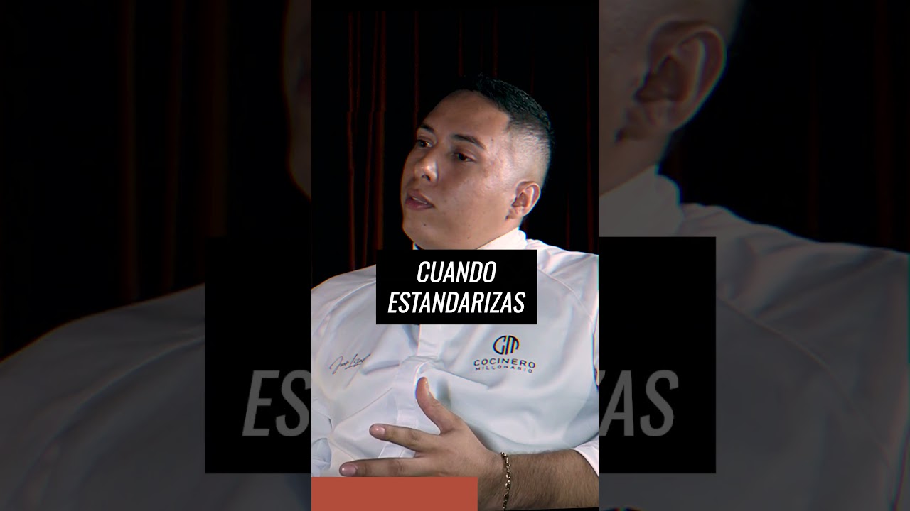 LA IMPORTANCIA DE ESTANDARIZAR TU RESTAURANTE