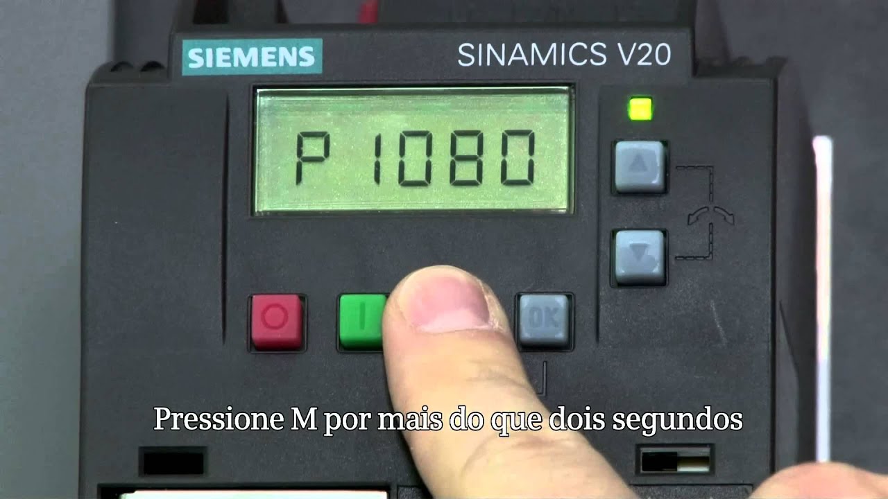 SINAMICS V20 Integração com S7-1200