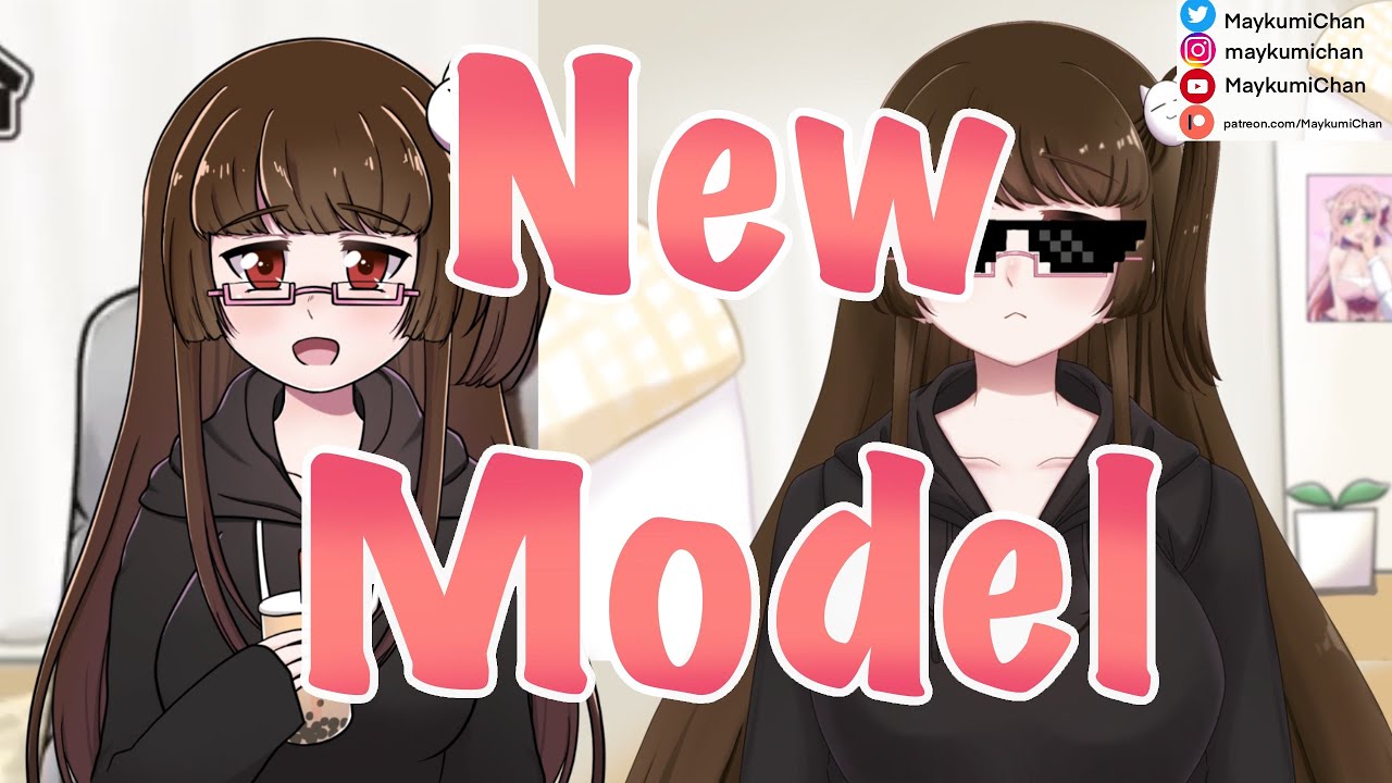 New Model - live2D MemeChan