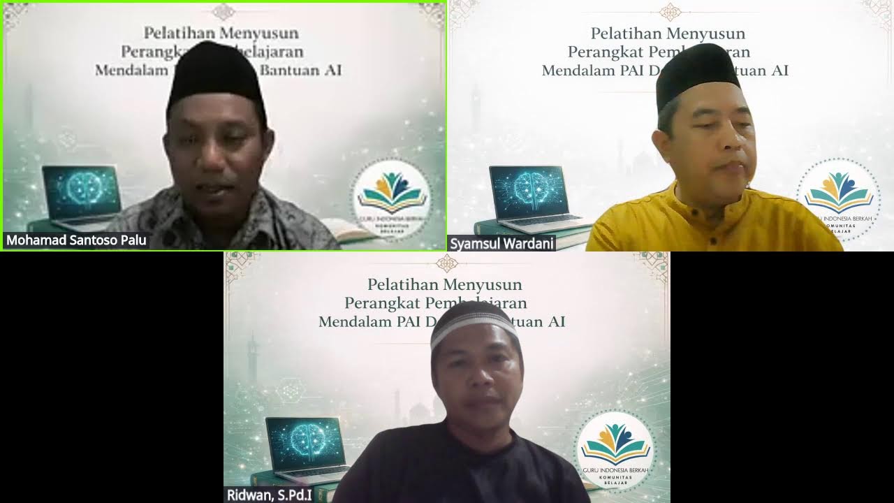 Menyusun Perangkat Pembelajaran Mendalam Dengan AI Bersama GPAI Sulawesi