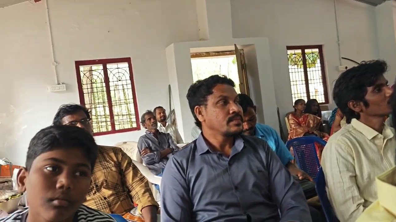 27/12/2025 కొరపర్తి లో  క్రిస్మస్ సందేశం 