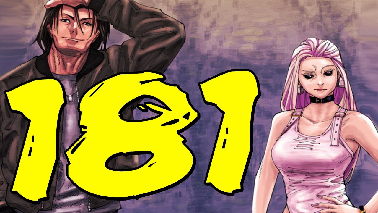 Jujutsu Kaisen Chapter 181 Reaction - GIVE ME A REASON TO FIGHT! 呪術廻戦