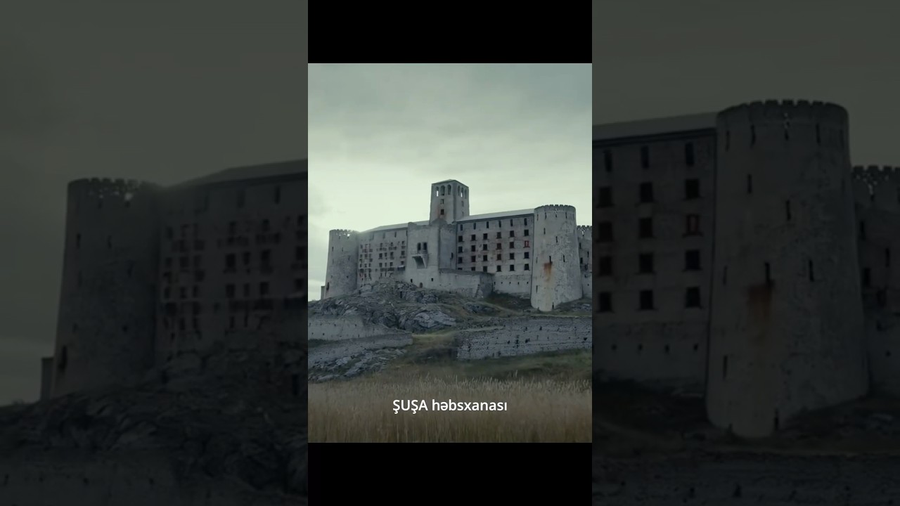 Şuşa T&uuml;rməsi-Azərbaycanın ən dəhşətli həbsxanası #susha #şuşa #qarabağ #t&uuml;rmə