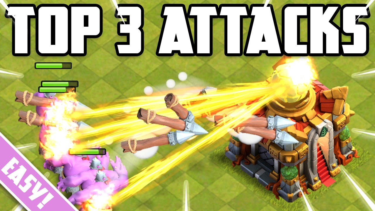 Top 3 Best TH16 Attack Strategies for 2026! Easy TH16 Ranked Mode Attacks! (Clash of Clans)