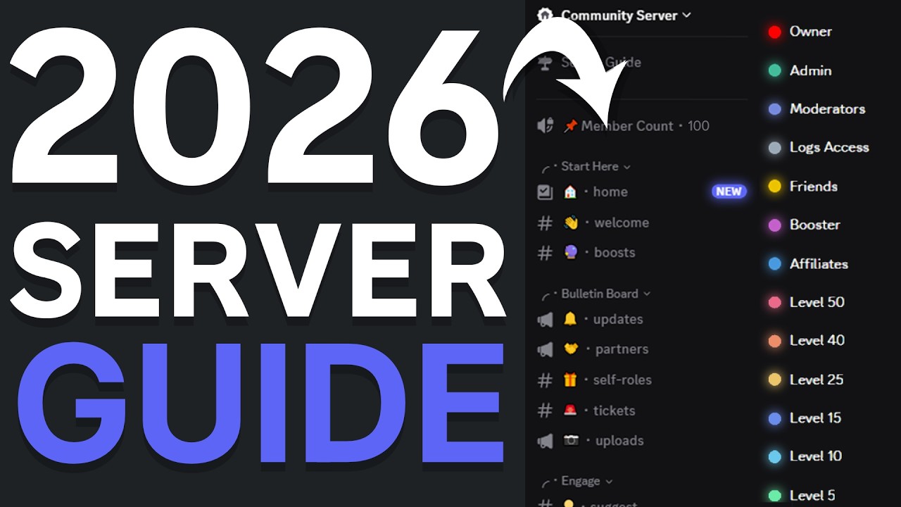How to Make Discord Servers That Actually Keep Members (2026)