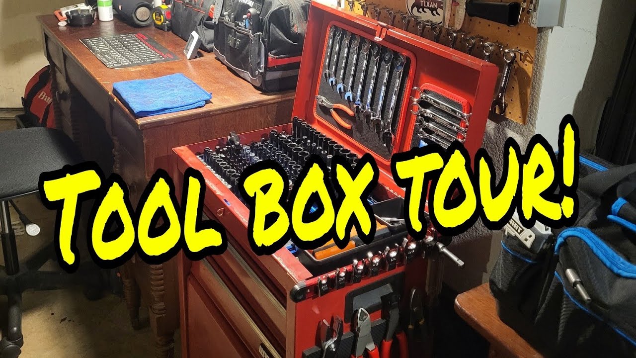 Waterloo Toolbox Tour! 