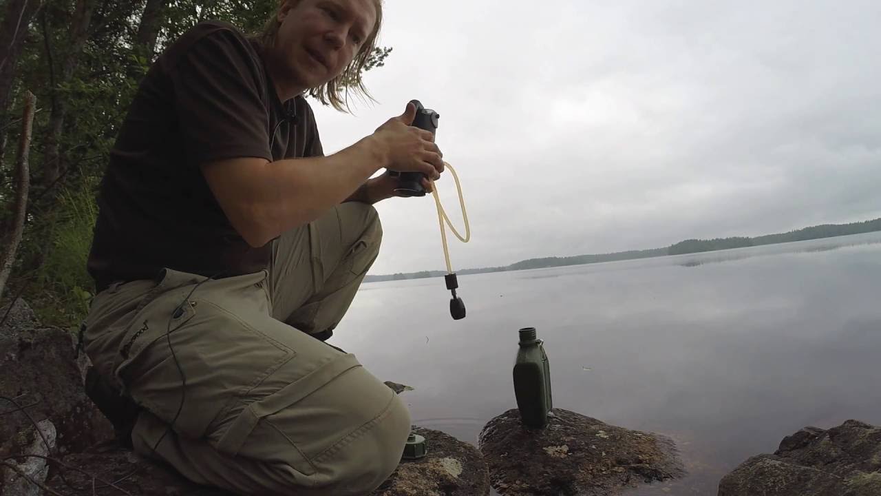 Pirkan Er&auml;niksit - 7, Vesihuolto ja vedenpuhdistin