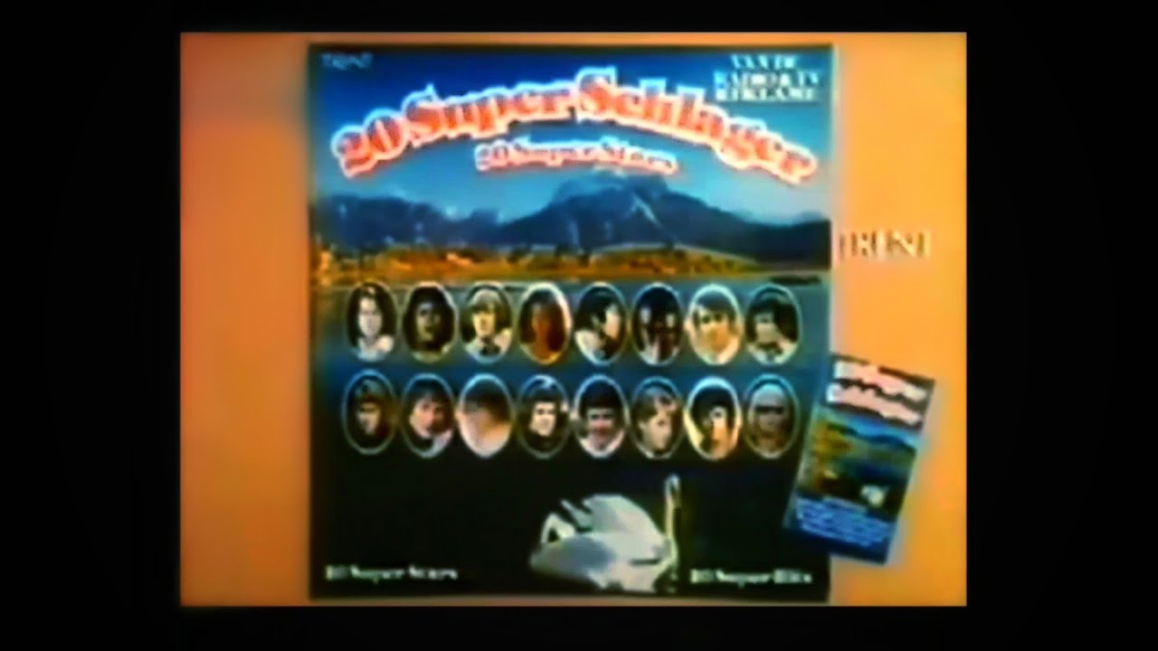 20 Super Schlagers - TV Reclame (1978)