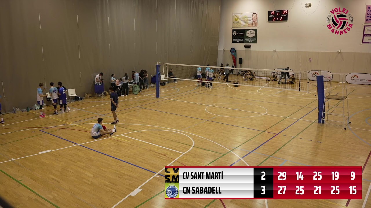 #FasesCampEsp - CN Sabadell vs Guanyador Partit 12h