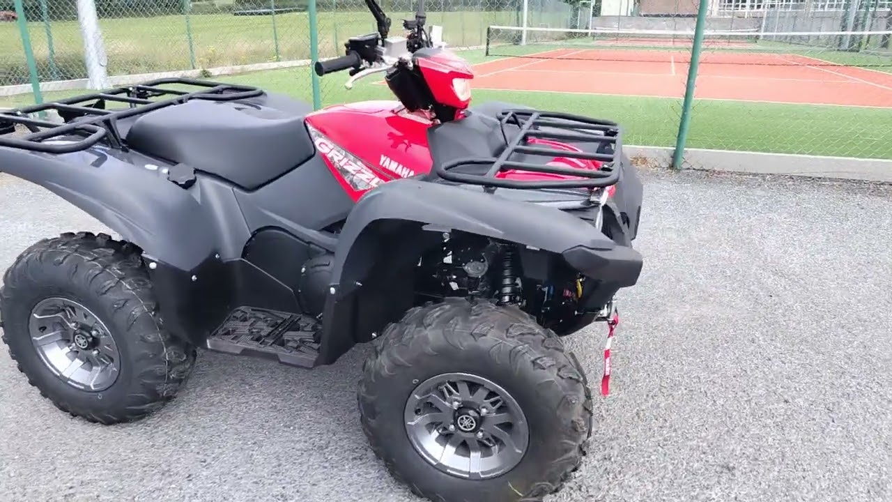 Yamaha YFM 700 Grizzly Road Legal