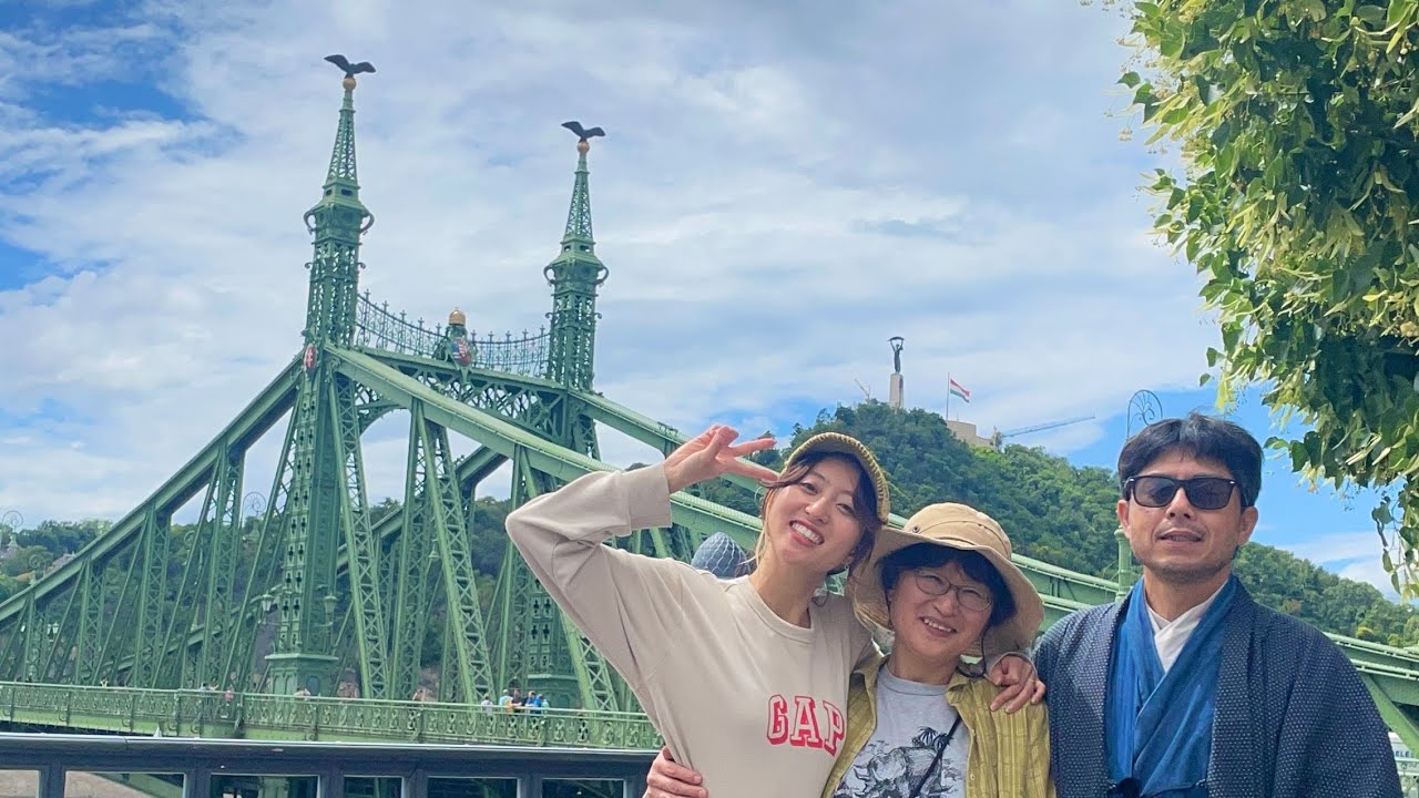 親子ヨーロッパ旅行　Day1ブダペスト🇭🇺