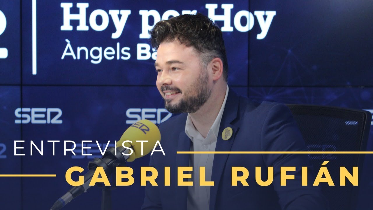 Entrevista a Gabriel Rufián en Hoy por Hoy [31/01/2020]