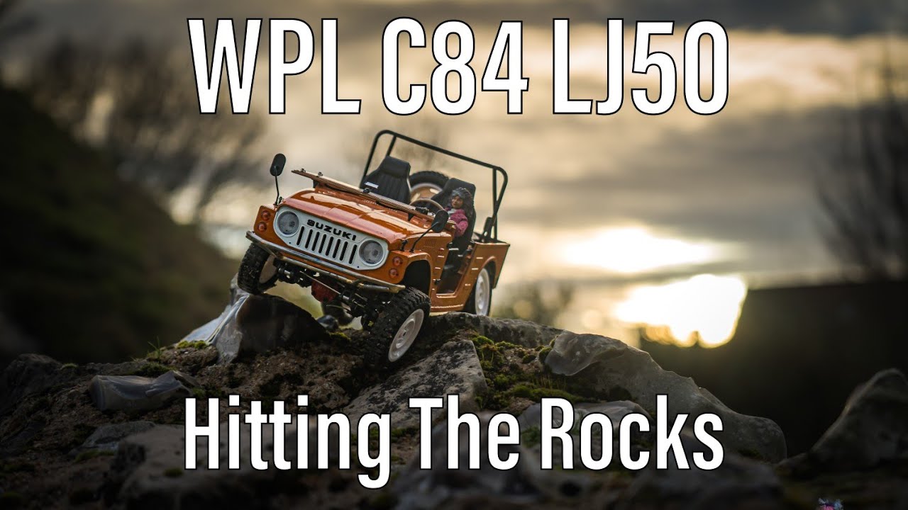 WPL C84 LJ50 Hitting The Rocks