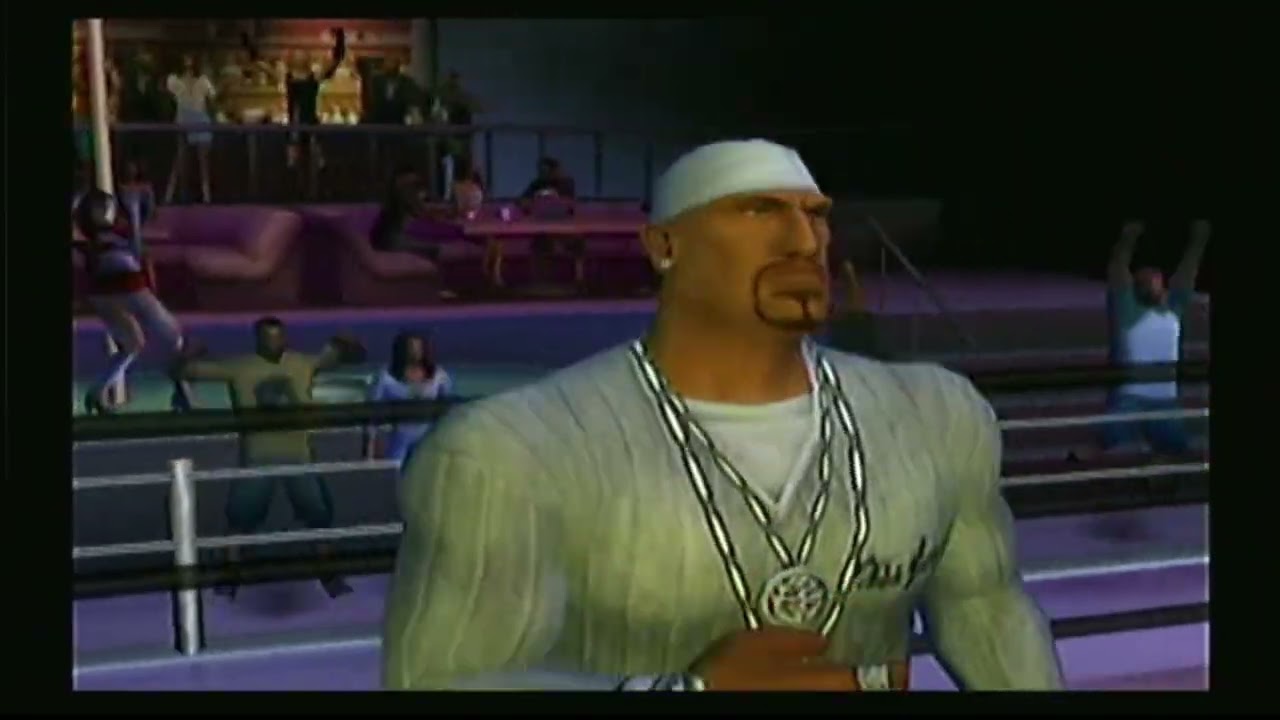 Def Jam Vendetta - Spider vs House @ Club Luda