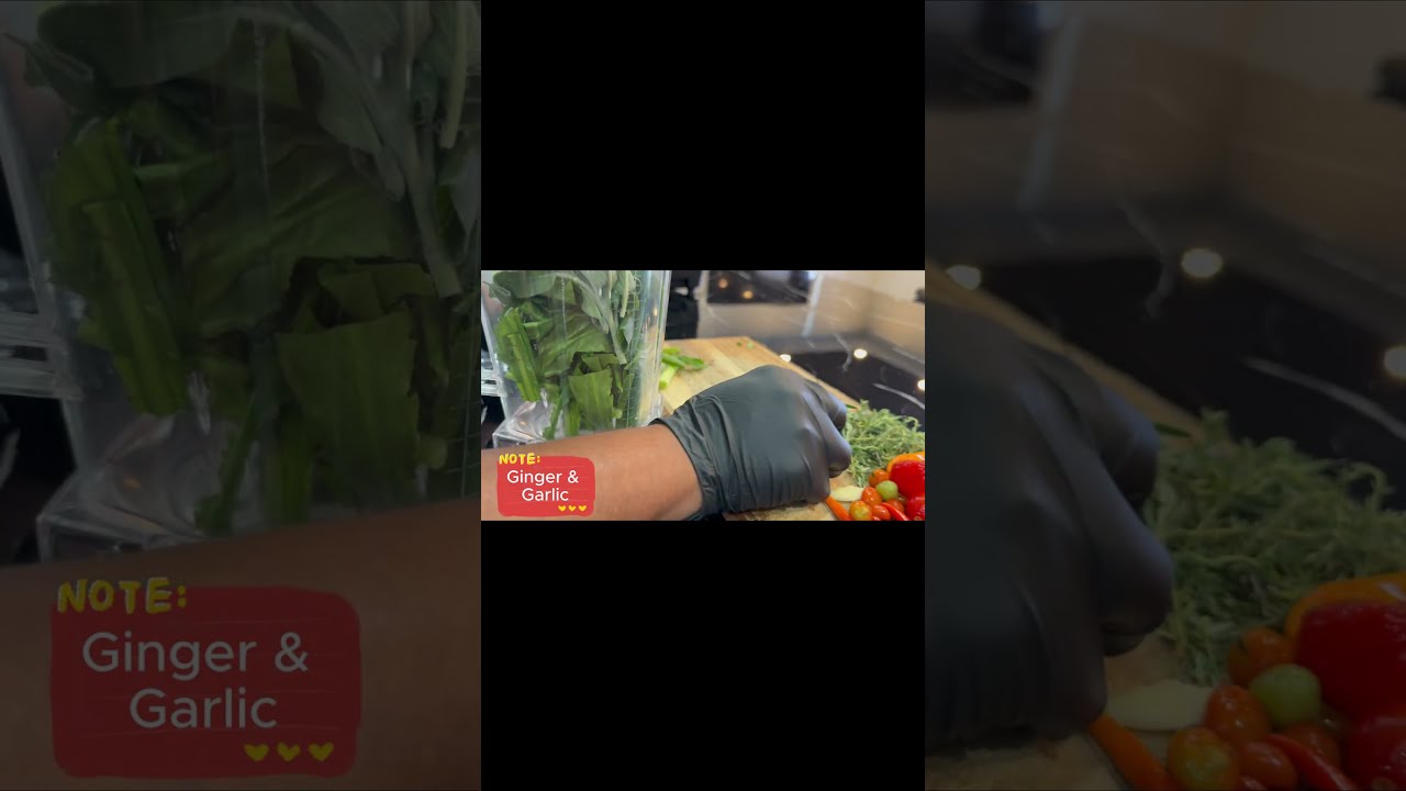 Mastering TRINI STYLE Green Seasoning in 10 Minutes