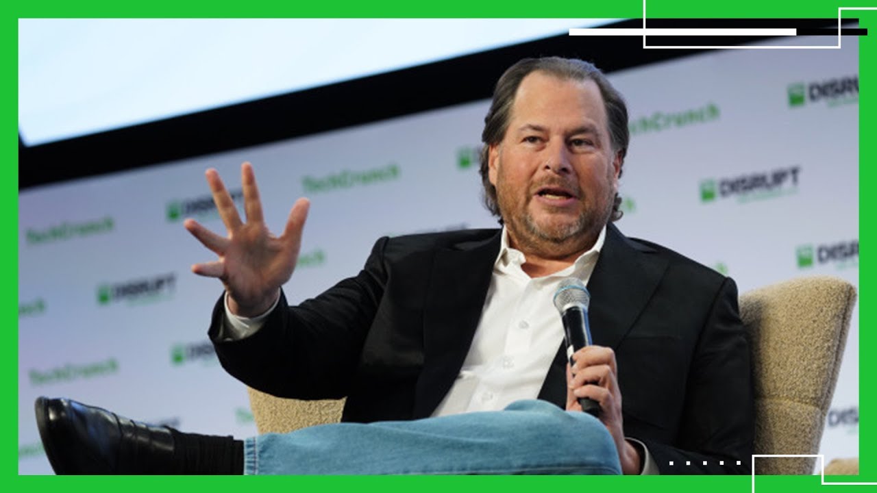 Business as the Greatest Platform for Change with Marc Benioff (Salesforce)