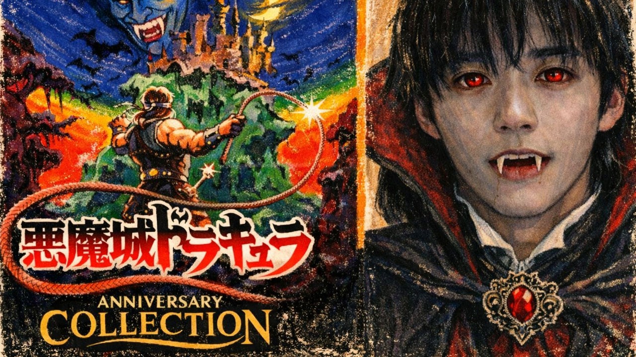 ”雑談配信”　激難名作レトロゲームで遊ぶ　鬼畜ゲー攻略部「悪魔城ドラキュラ」