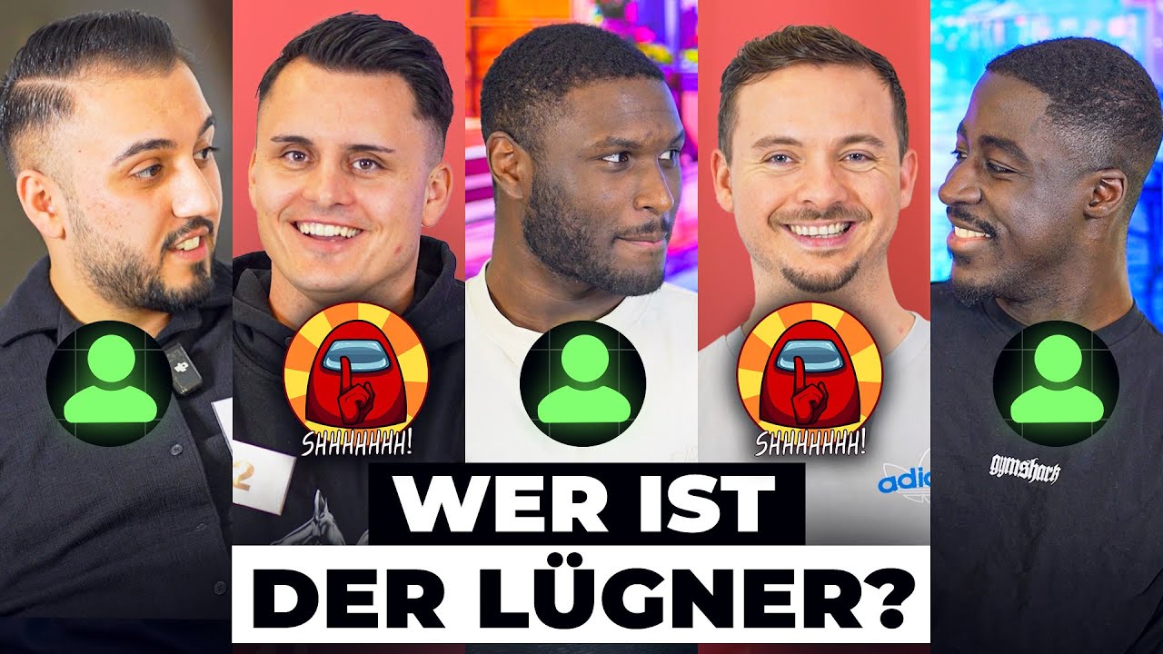 Finde den Imposter I die Suche nach dem Spion