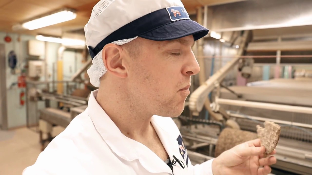 Leksandsbröd - besöker det stora bageriet i Leksand