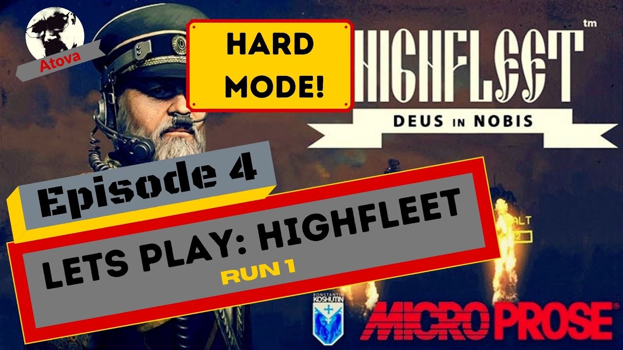 Lets Play Highfleet HARD R1:E4 (Struggling to Survive)