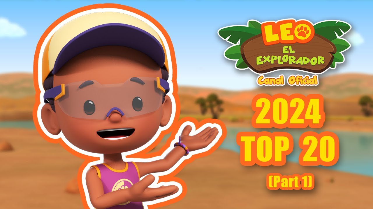 TOP 20 MEJORES ANIMALES DE 2024 ✨ | Parte 1 | Leo, El Explorador | Animación