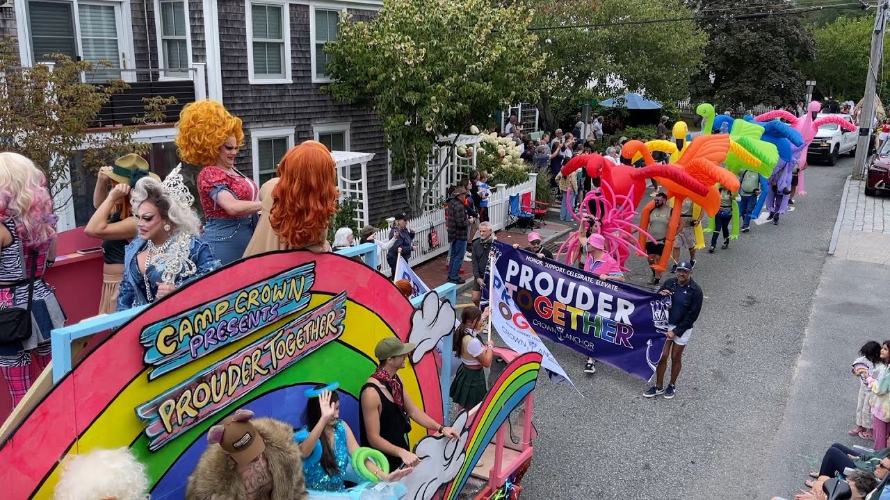 Provincetown Carnival 2025 in 90 Seconds